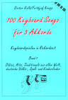 Hundert Keyboard Songs, Band 1, Für 3 Akkorde