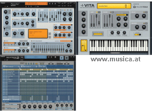 Samplitude 11 VST-Instrumente