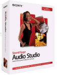 Sony Media Software Sound Forge Audio Studio