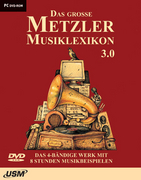 Das große Metzler Musiklexikon 3.0 - Das vierbändige Werk und 8 Stunden Musikbeispiele auf DVD