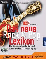 Das NEUE Rock & Pop Musiklexikon auf 2 CD-ROM