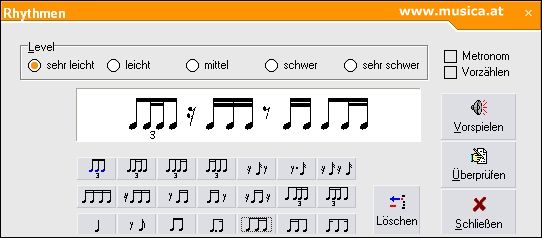 Musikalische Gehörbildung am PC - Dreiklänge, Akkorde, Intervalle erkennen und bestimmen. Der interaktive Trainingspartner für Schüler, Studenten, Musiker
