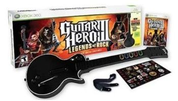 Guitar Hero 3 - Legends of Rock Bundle für Xbox 360