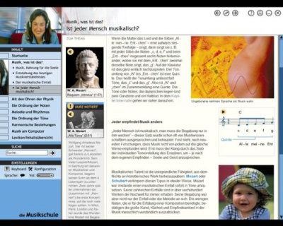 Musik- und Notenschule - Grundlagen in Notenlehre - Harmonielehre - Rhythmik