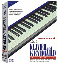 eMedia Klavier- und Keyboard-Schule