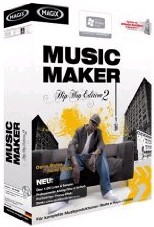 Music Maker Hip Hop Edition 2 - ideale Musikproduktion für Einsteiger!