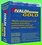 Vivaldi Gold Notensatz
