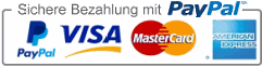 Sichere Bezahlung mit Paypal